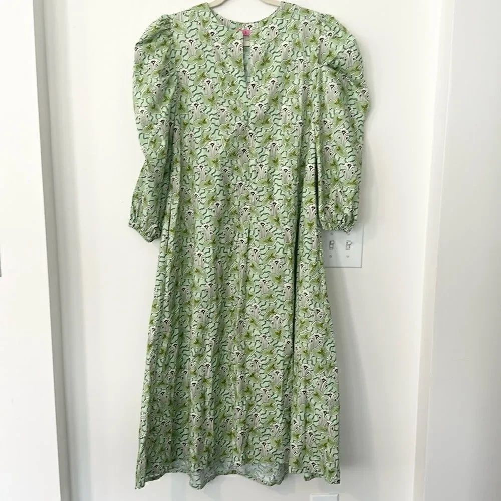 BURU Floral Women’s Midi Dress M
